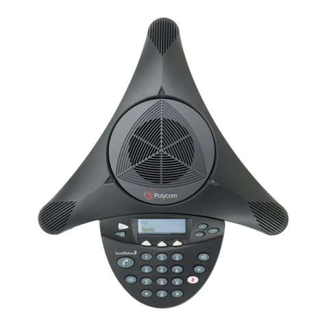Polycom SoundStation2W Service manual