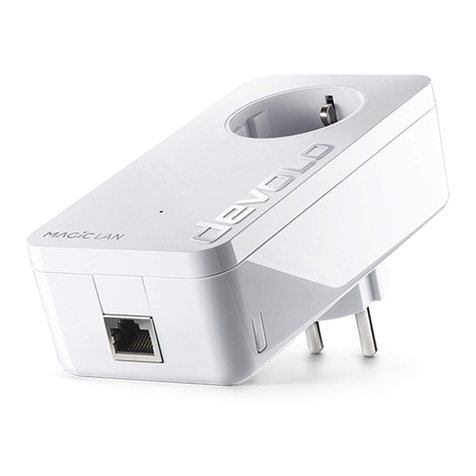 Devolo Magic WiFi mini Multiroom Kiti manual