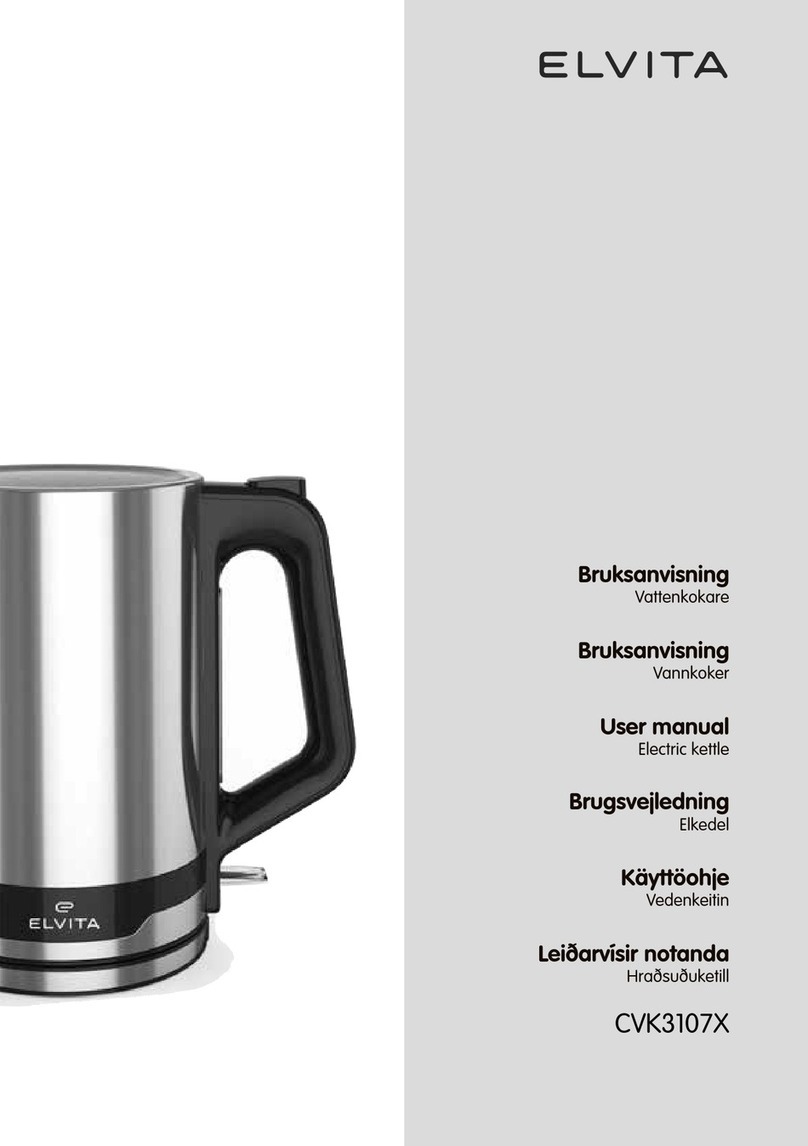 elvita CVK3107X user manual