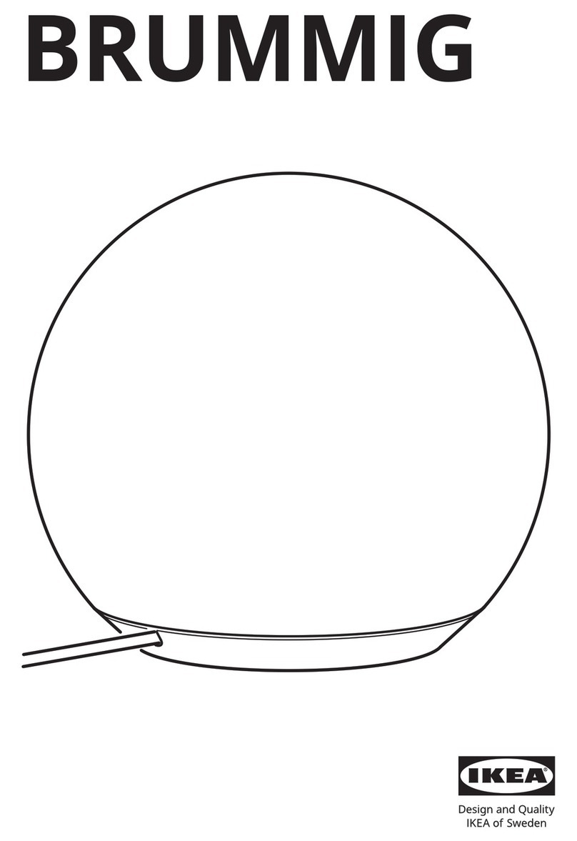 IKEA BRUMMIG manual