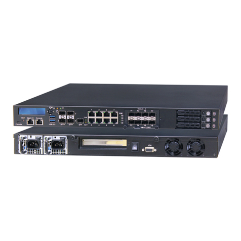 Acrosser Technology ANR-DNV3N3 Series User manual