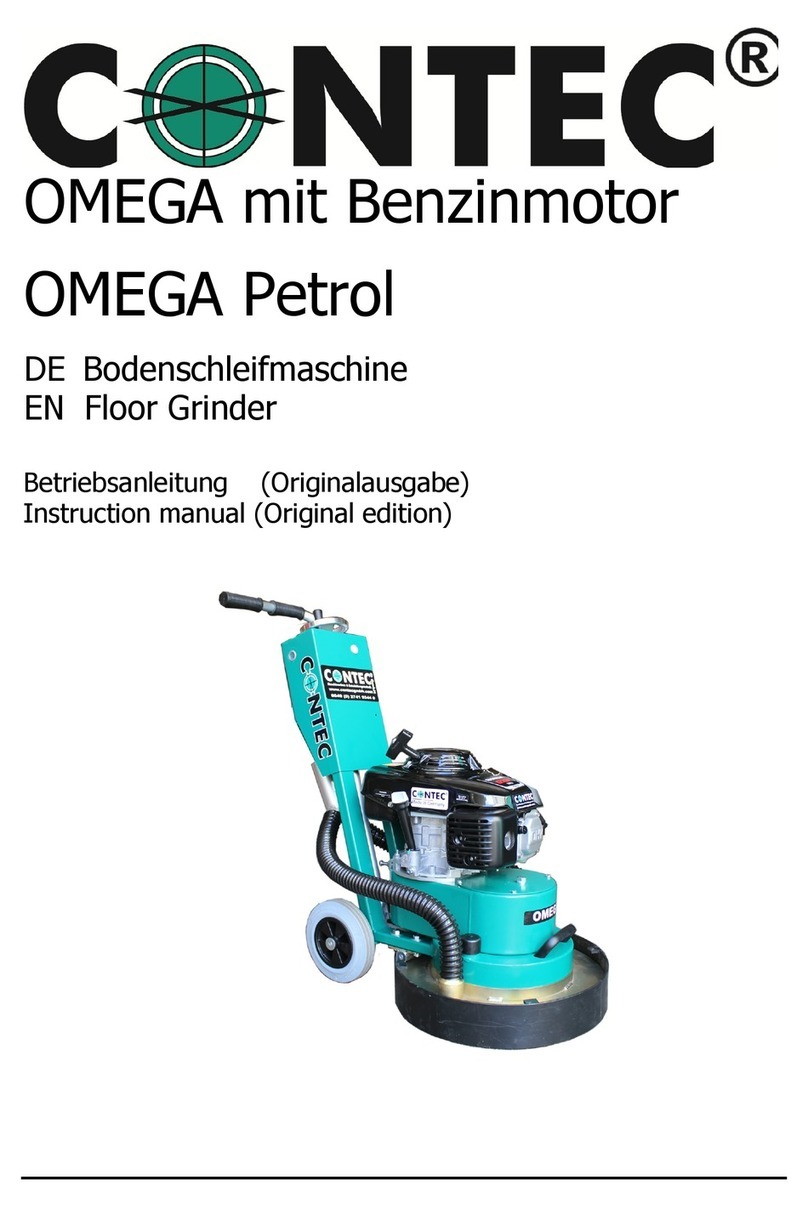 Contec OMEGA Petrol instruction manual