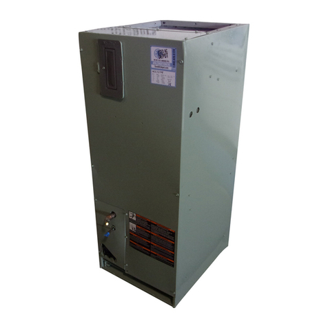 Trane 4TGB3F18A Assembly instructions