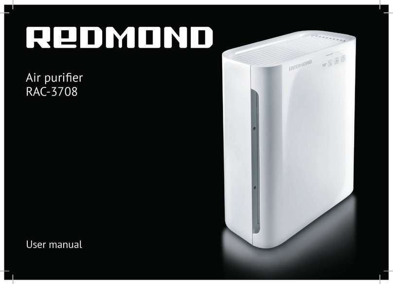 Redmond RAC-3708 user manual
