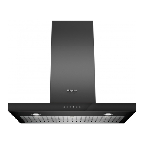 Hotpoint PHBS 9.8C LTD K User manual