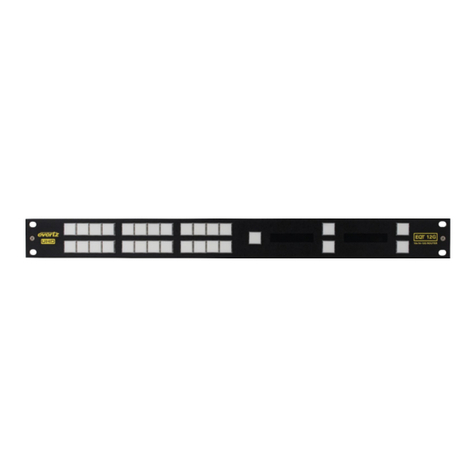 evertz EQT-1616-3G-C User manual