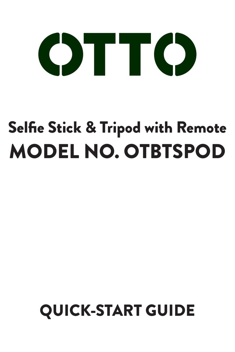 Otto OTBTSPOD quick start guide