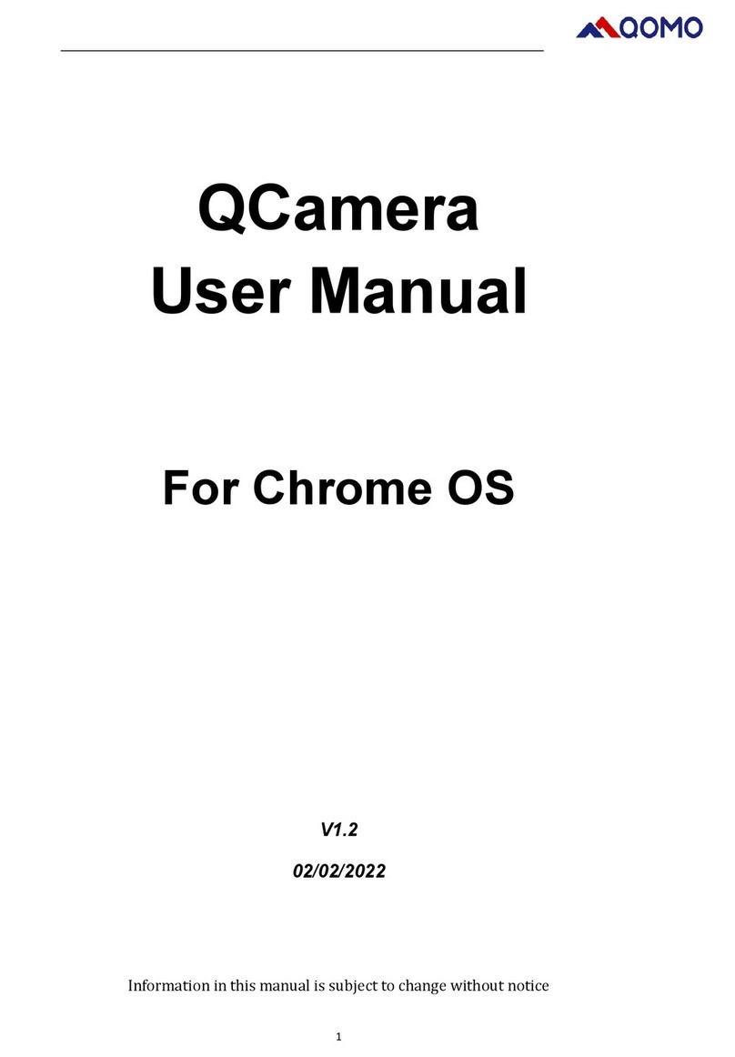 Qomo QCamera user manual