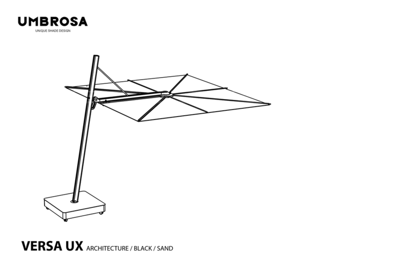 Umbrosa VERSA UX ARCHITECTURE manual