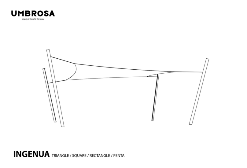 Umbrosa INGENUA TRIANGLE manual