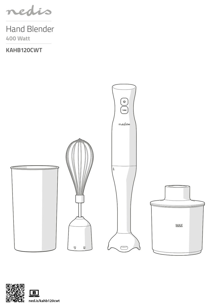 nedis KAHB120CWT User manual