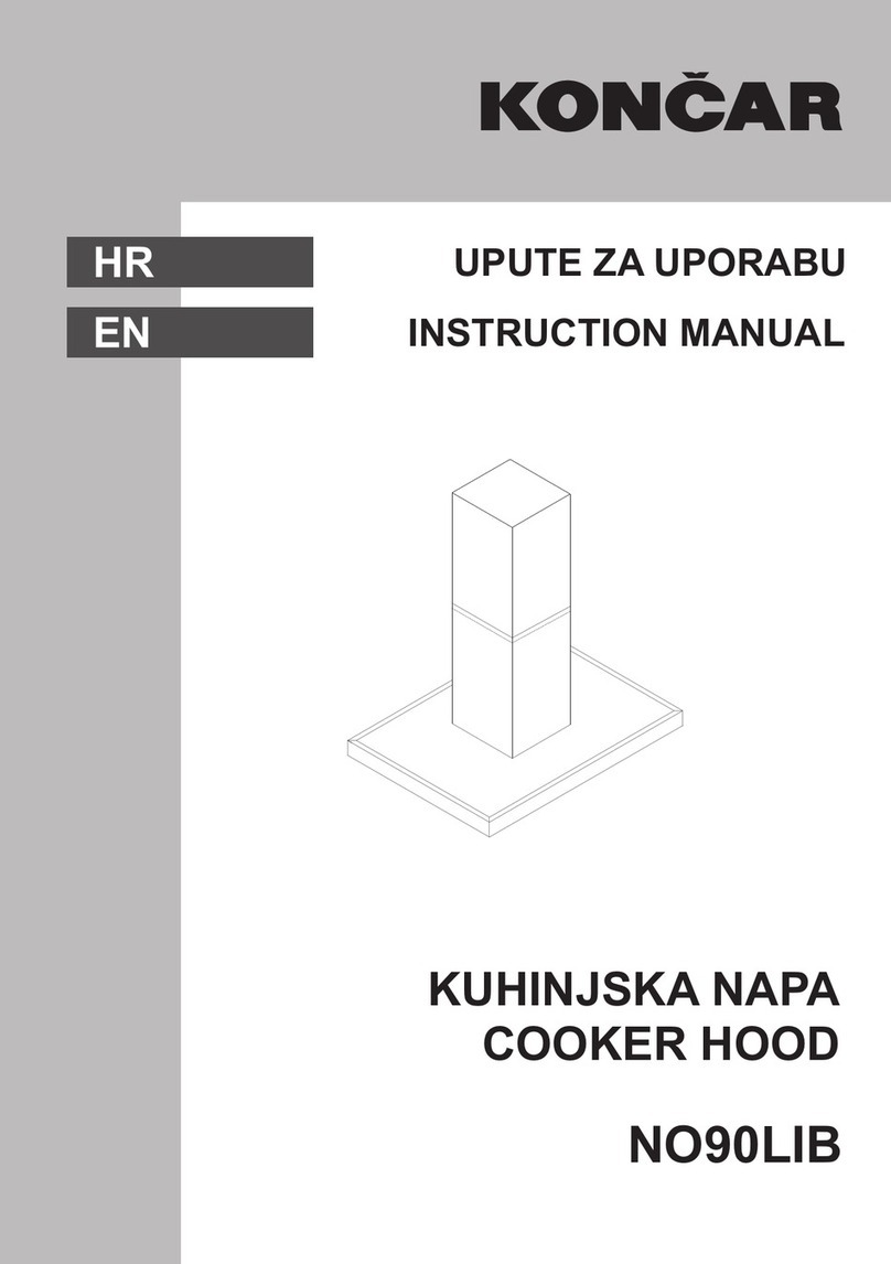 Koncar NO90LIB instruction manual