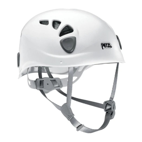Petzl Elios 1 White quick start guide