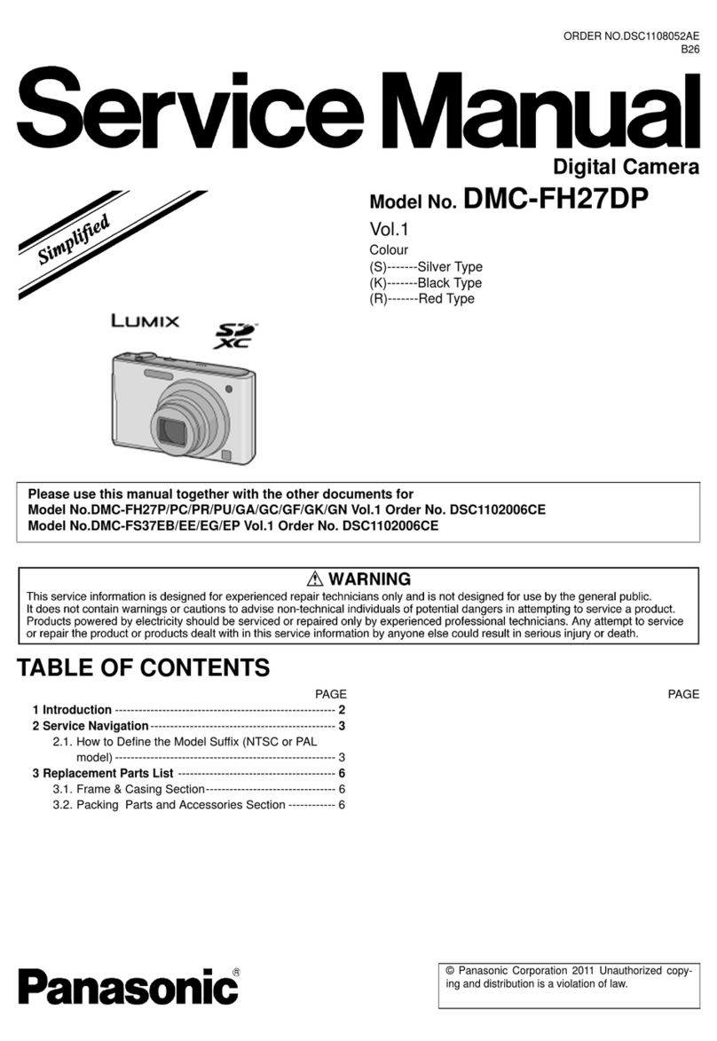 Panasonic LUMIX DMC-FH27DP User manual Panasonic LUMIX DMC-FH27DP User manual