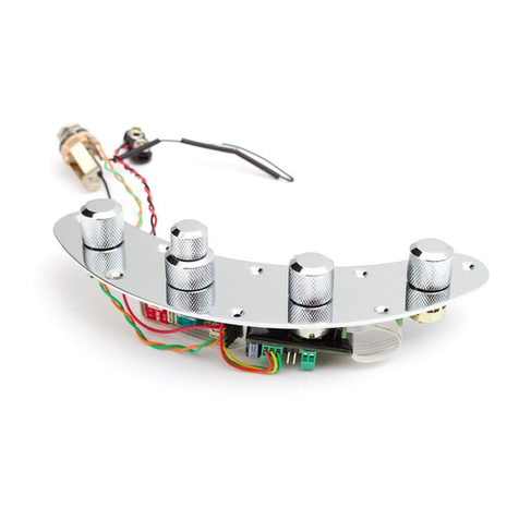 East MMSR 3 Knob 2 Band User manual