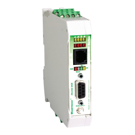 Wavetronix Click 510 quick start guide Wavetronix Click 510 quick start guide