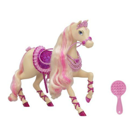 Mattel Barbie R4113 instructions