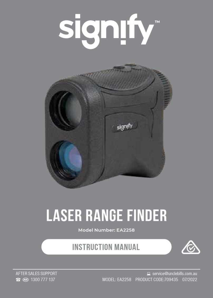 SIGNIFY EA2258 instruction manual