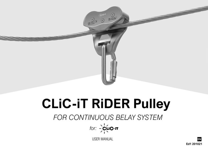CLiC-iT RiDER Pulley user manual