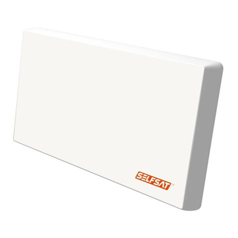 Self-Sat H22dCSS+ Series User manual