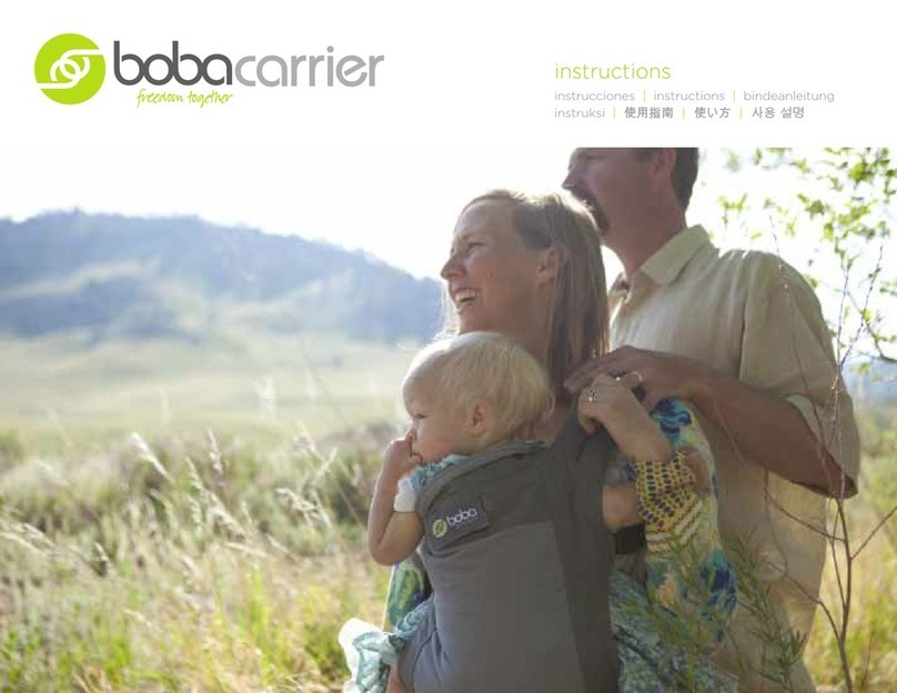 boba carrier User manual