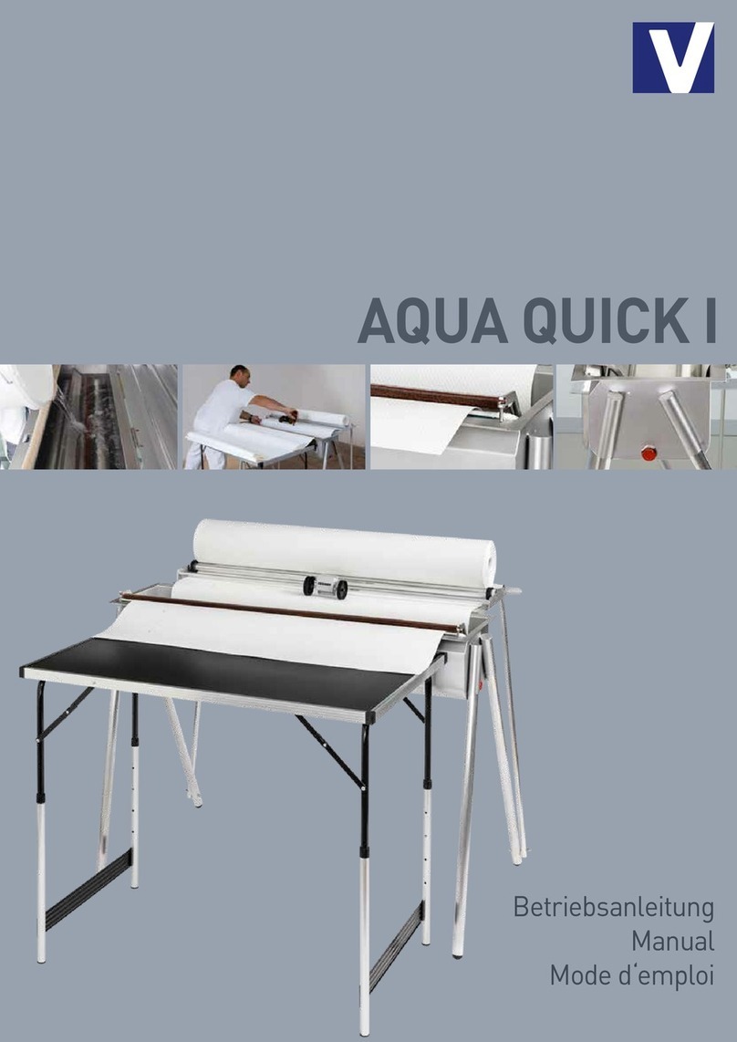 Vitrulan AQUA QUICK I manual