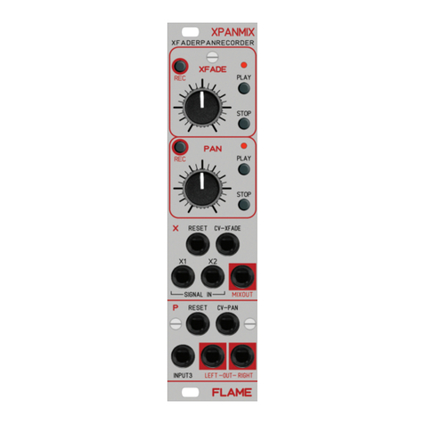 Flame XPANMIX manual