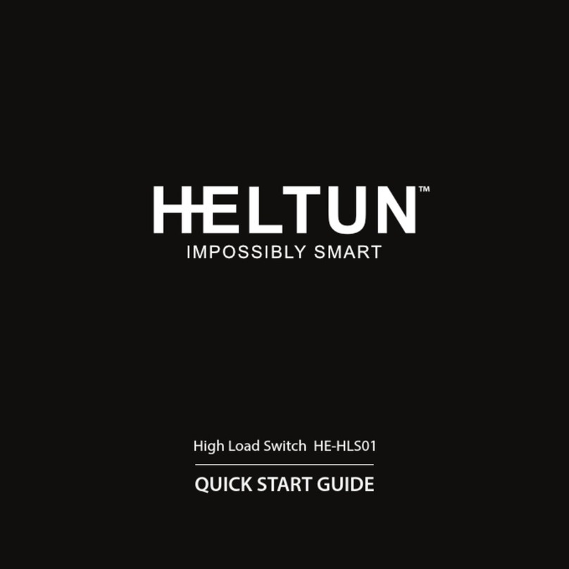 Heltun HE-HLS01 quick start guide