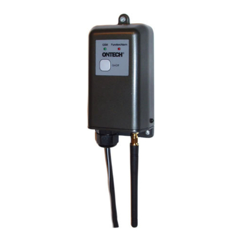 Ontech GSM 9020 user manual