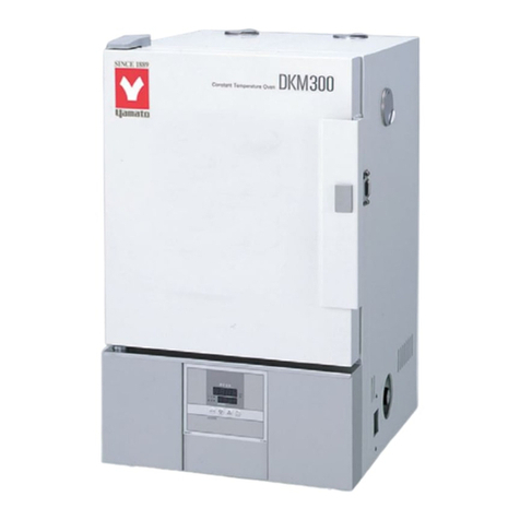 Yamato DKM300C manual