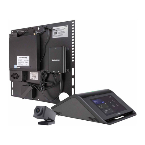 Crestron UC-M50-T User manual