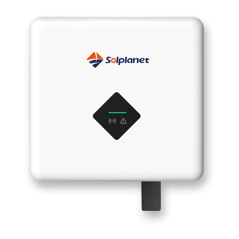 Solplanet ASW S Series User manual Solplanet ASW S Series User manual
