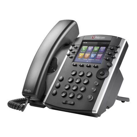 REV POLYCOM VVX 400 quick start