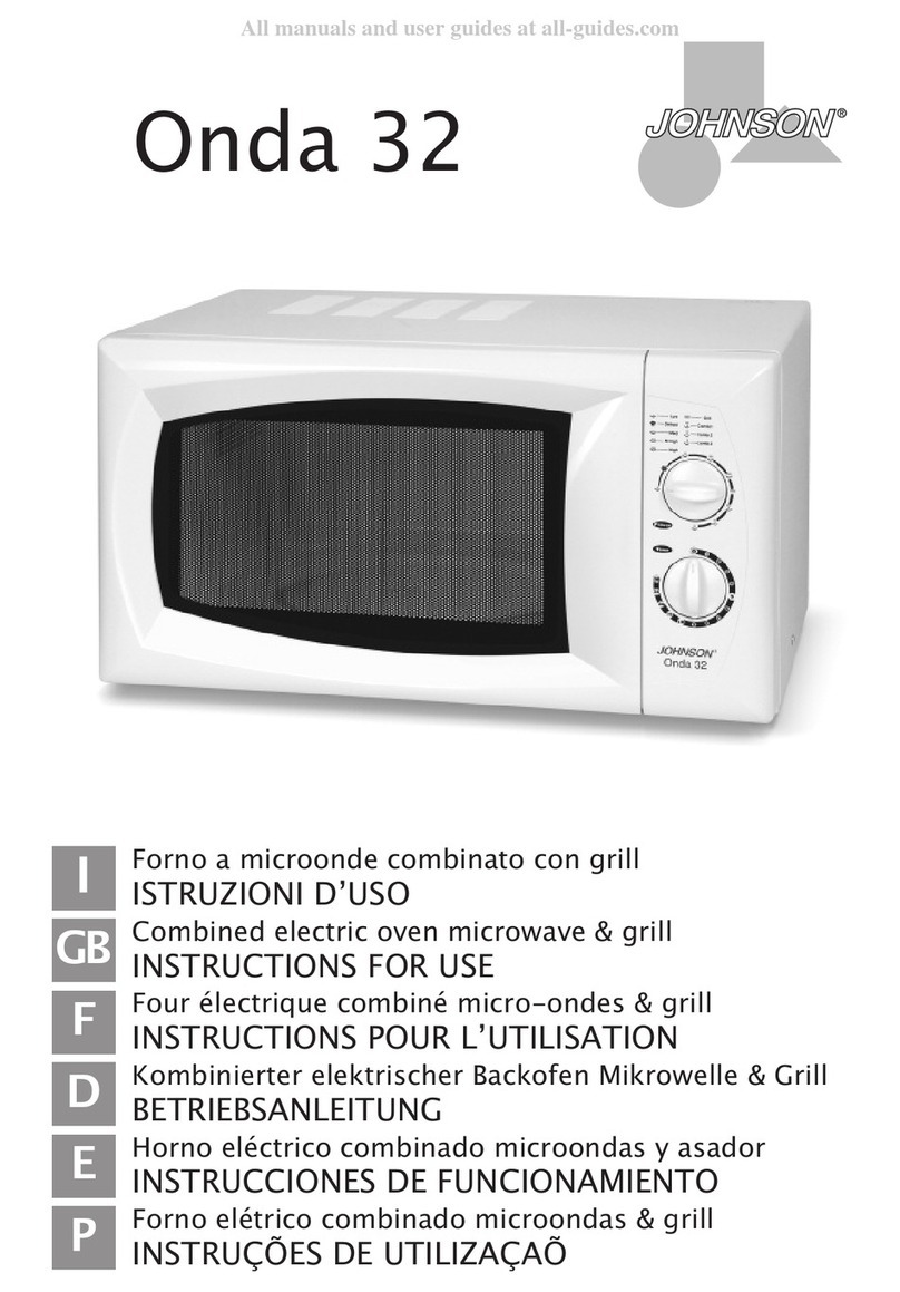 Johnson Onda 32 Instructions for use