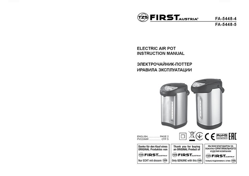 TZS First AUSTRIA FA-5448-4 instruction manual