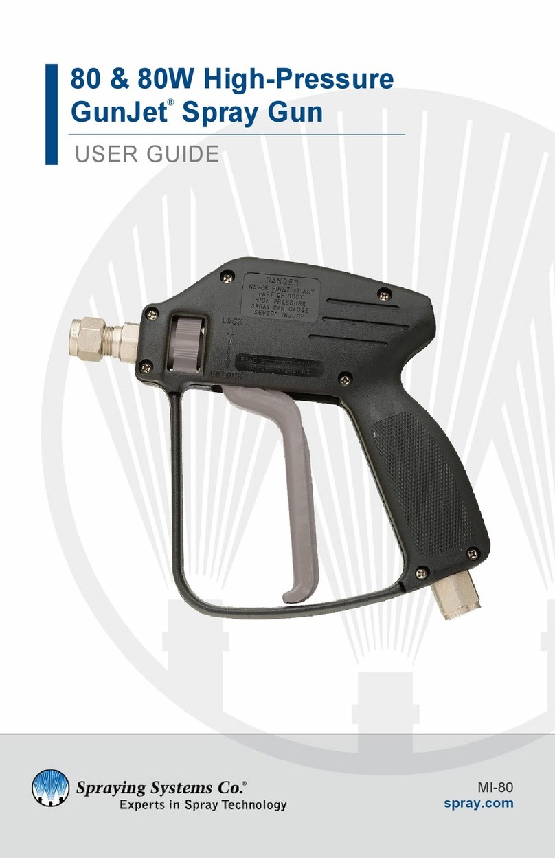 Spraying Systems GunJet 80 user guide