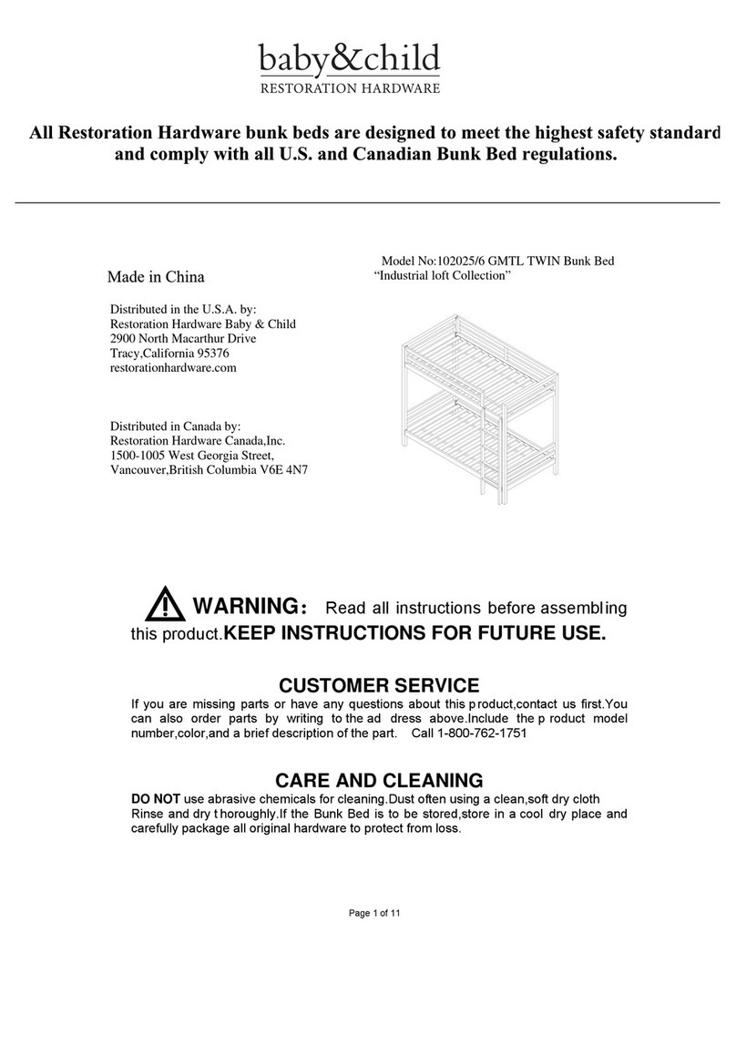 baby&child 102025/6 GMTL quick start guide