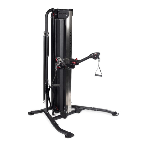 Titan Fitness NEMESIS CFNTLTNR210 Operator's manual