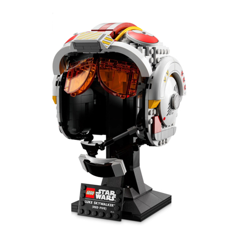 Lightmybricks LEGO LUKE SKYWALKER RED FIVE HELMET User manual Lightmybricks LEGO LUKE SKYWALKER RED FIVE HELMET User manual