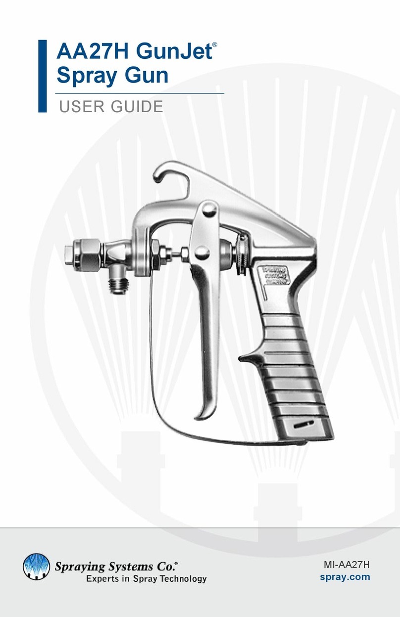 Spraying Systems GunJet AA27H User manual