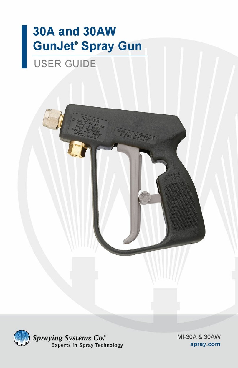 Spraying Systems GunJet 30A user manual