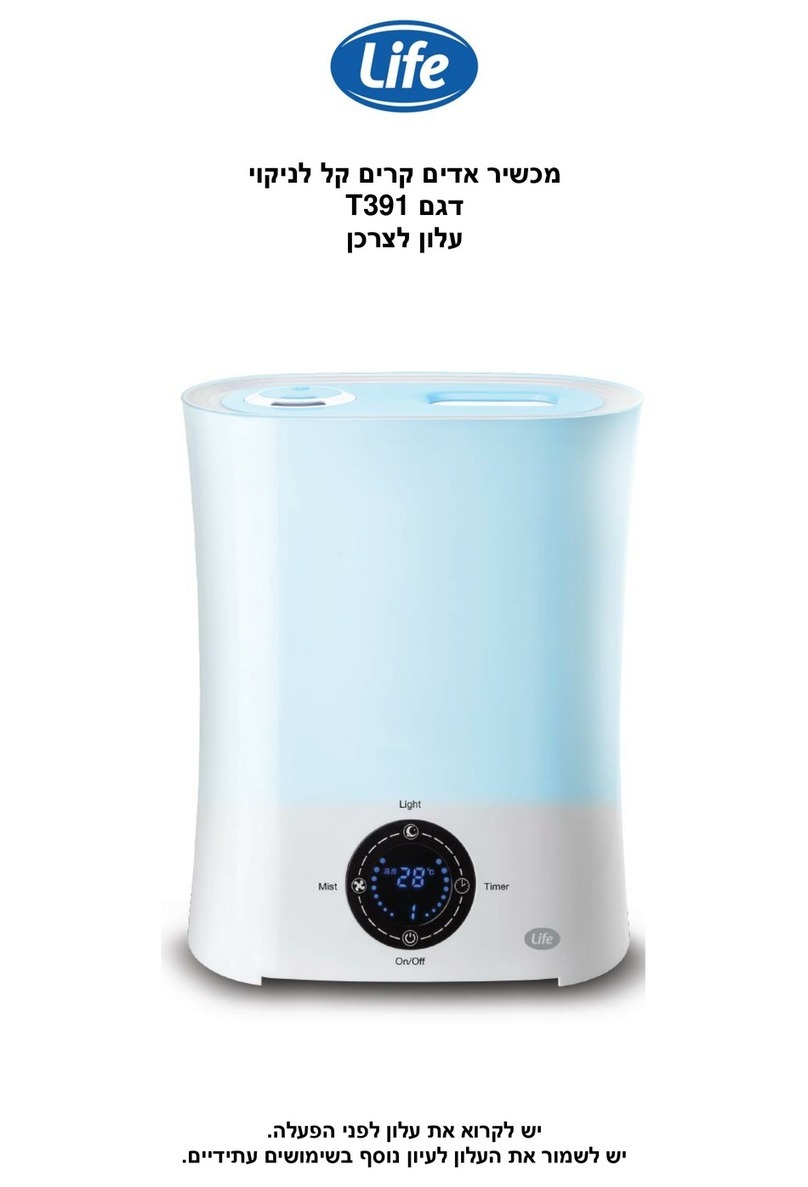 Life T-391 User manual