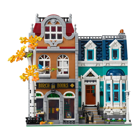 Lightmybricks LEGO BOOKSHOP installation guide