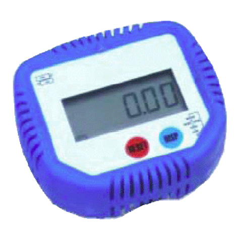 Badger Meter MN-MR100 Supplementary manual