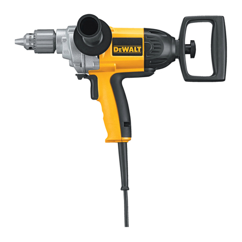 DeWalt DW130V-AR User manual