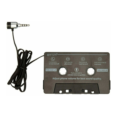 Simple CallCassette user manual