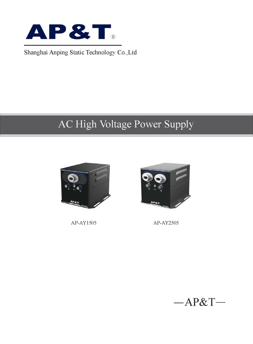 AP&T AP-AY1505 quick start guide