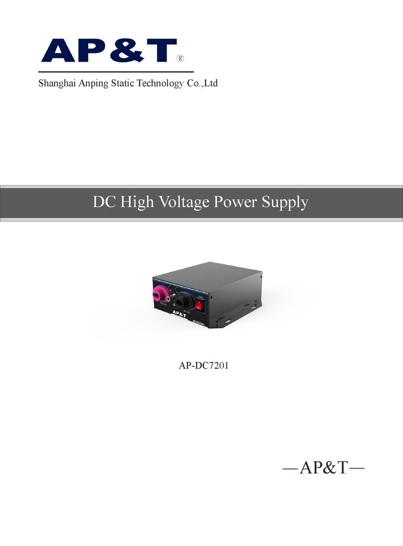 AP&T AP-DC7201 User manual