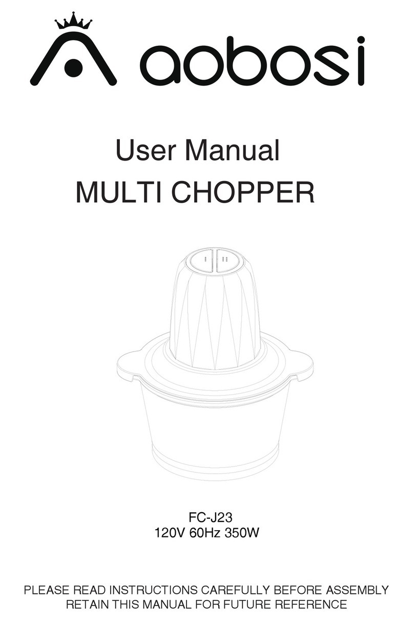 Aobosi FC-J23 user manual