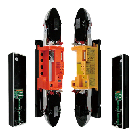 Takex TXF-125E-KH User manual